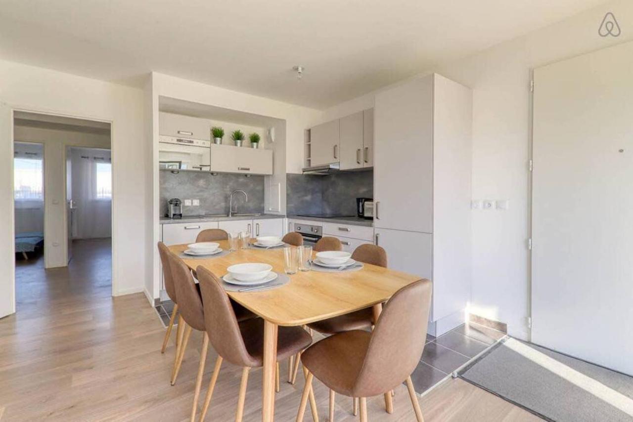 Le Duplex Disneyland Bmyguest Montévrain Esterno foto
