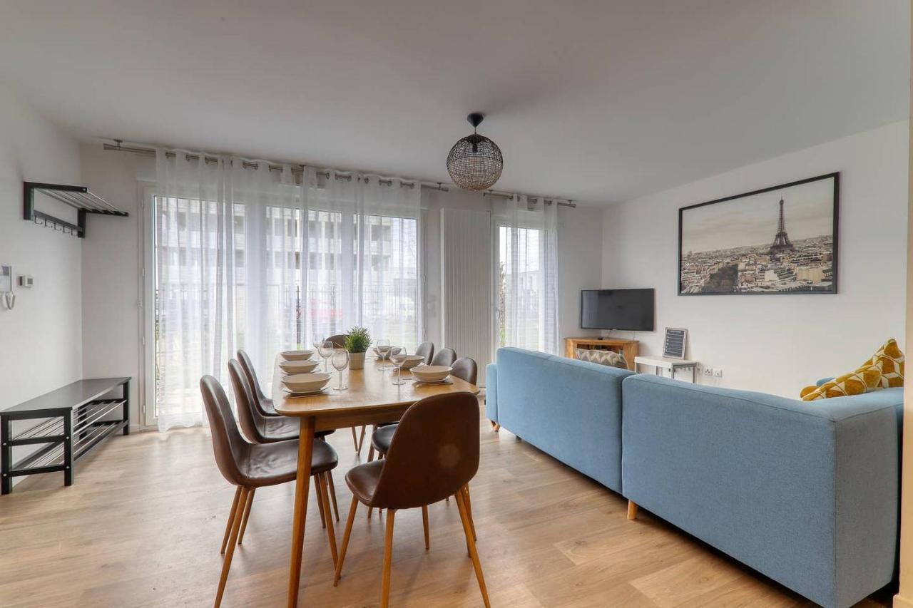 Le Duplex Disneyland Bmyguest Montévrain Esterno foto
